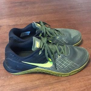 Never worn Nike Metcon 3.